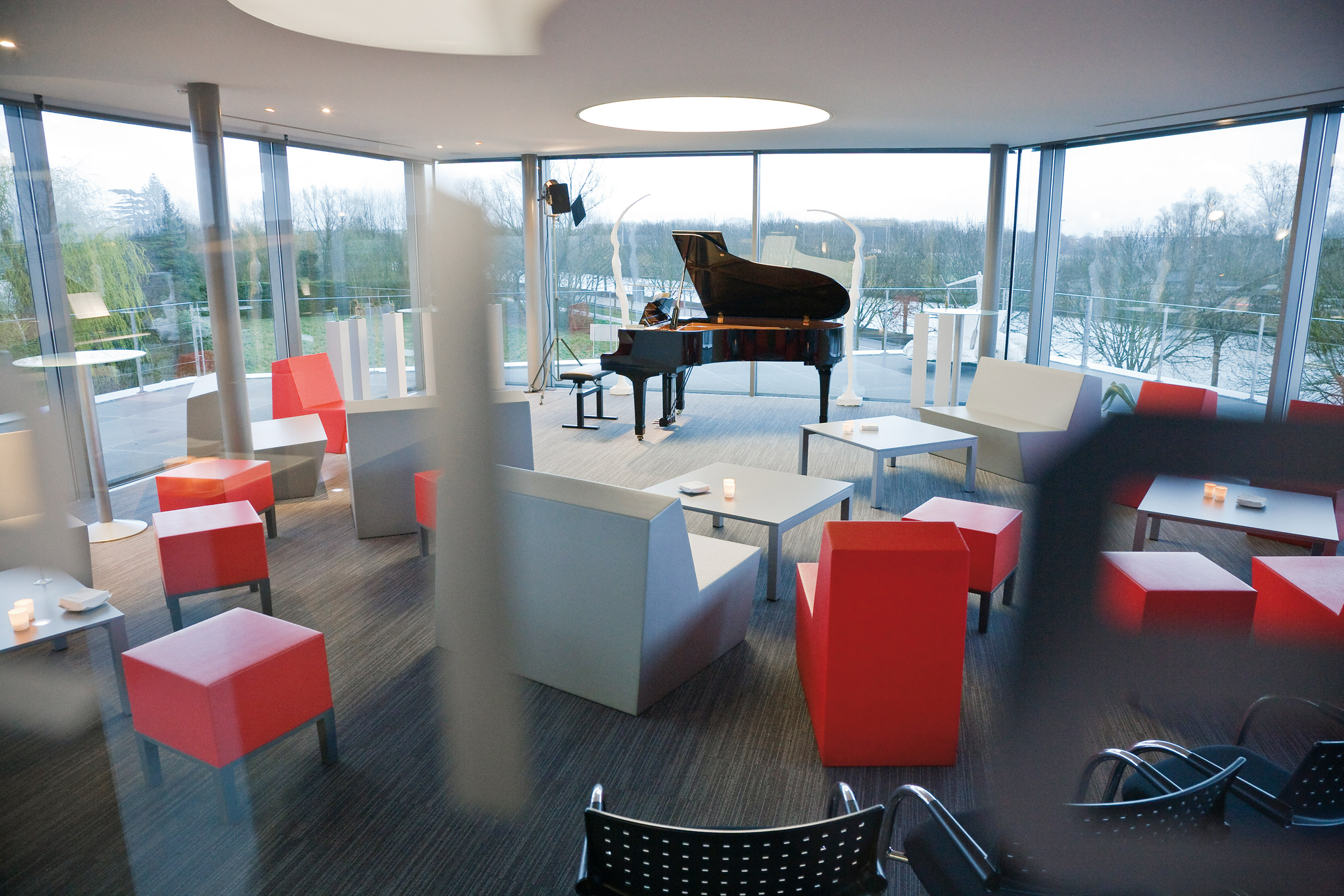 Muziek in de loft