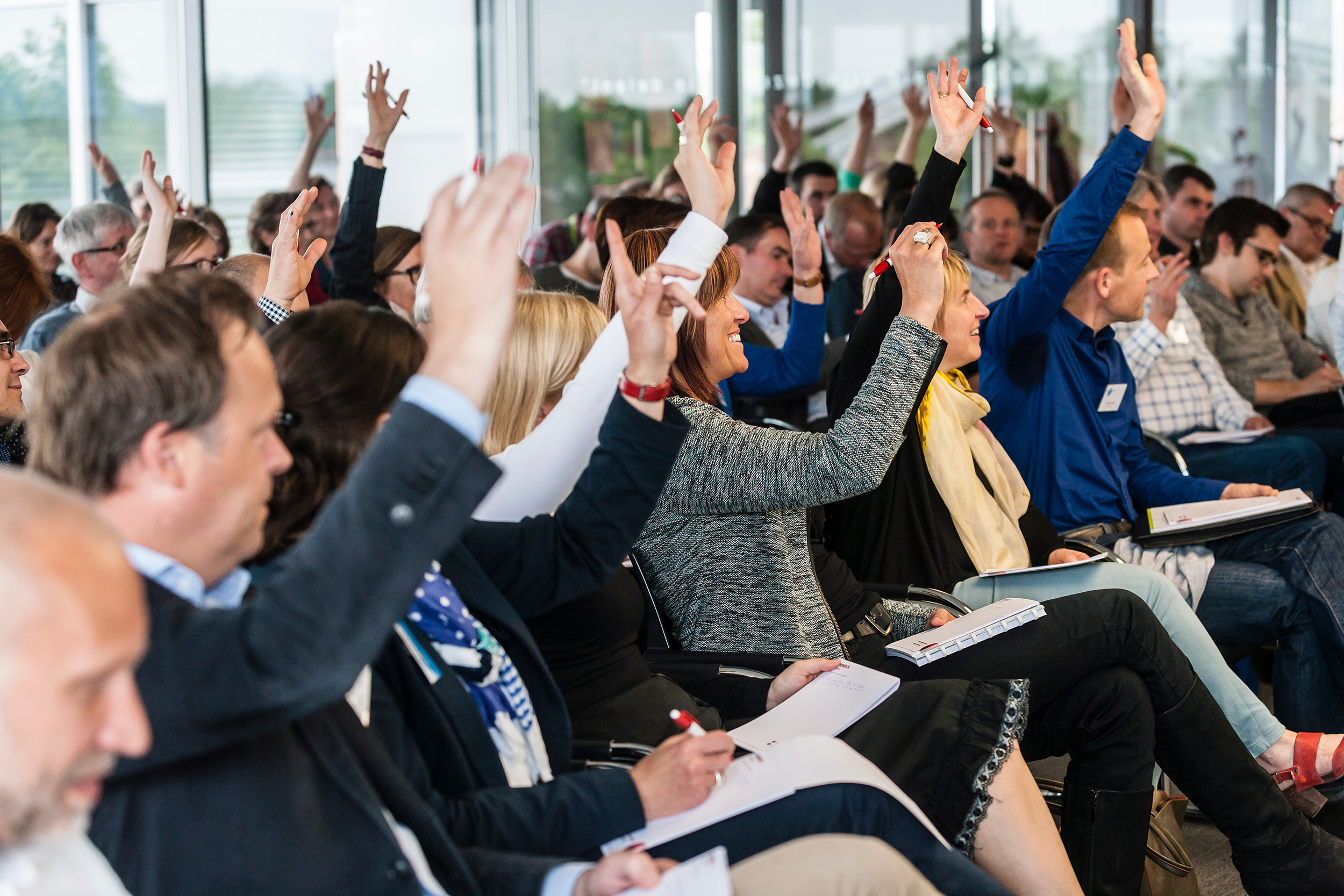 Event in de multimediazaal