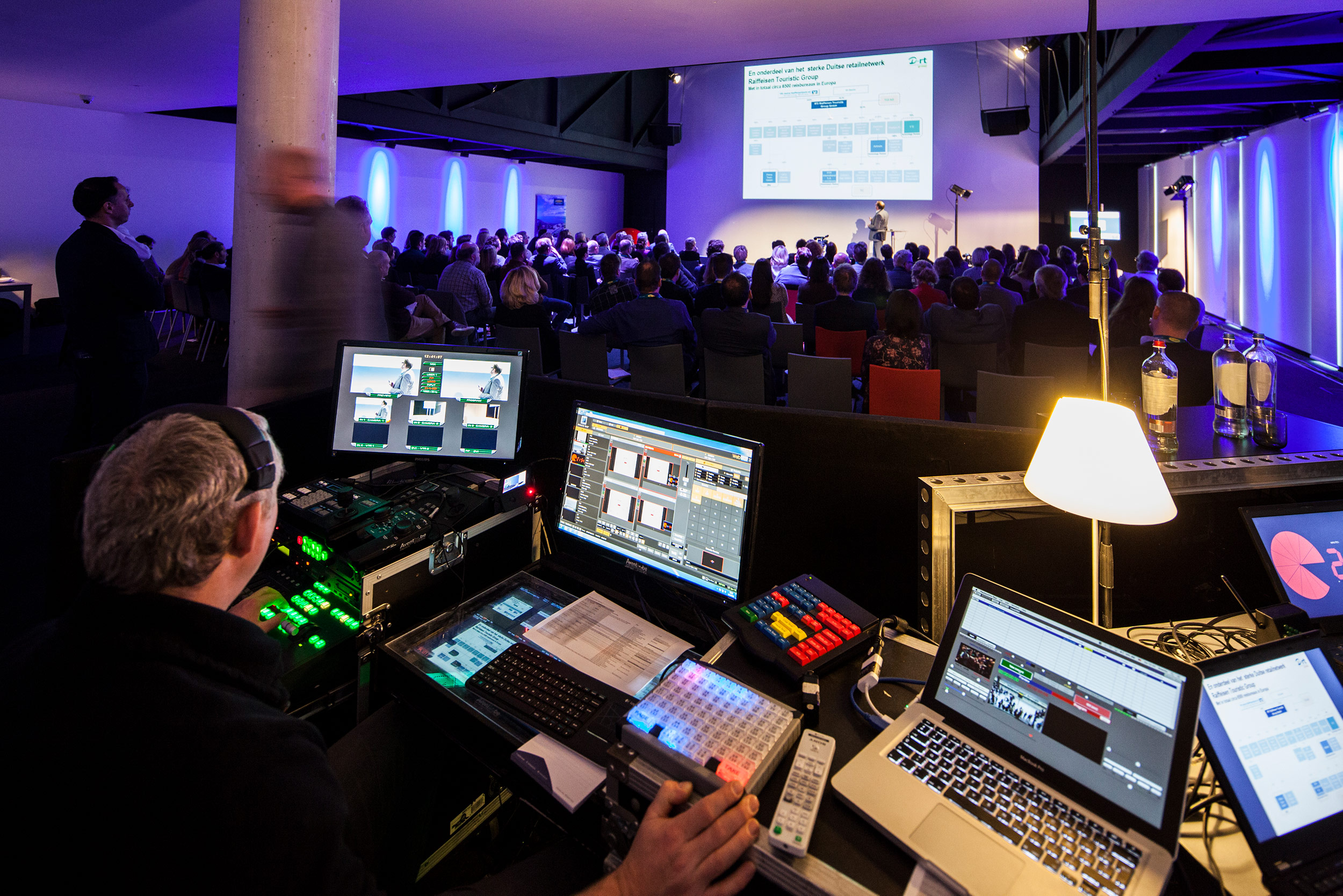 Technieken in Auditorium