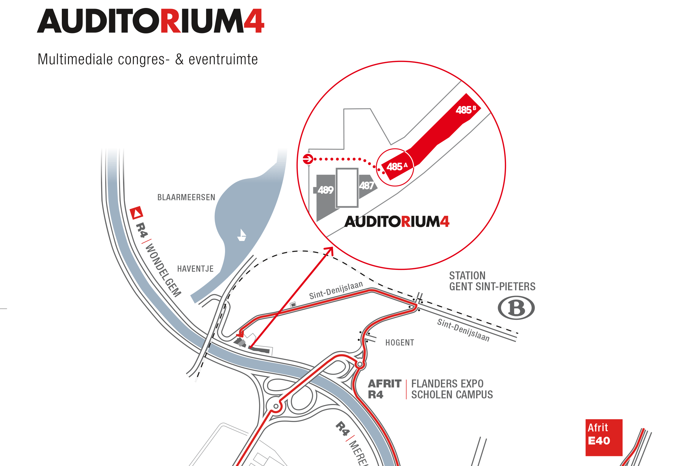 Routeplan preview