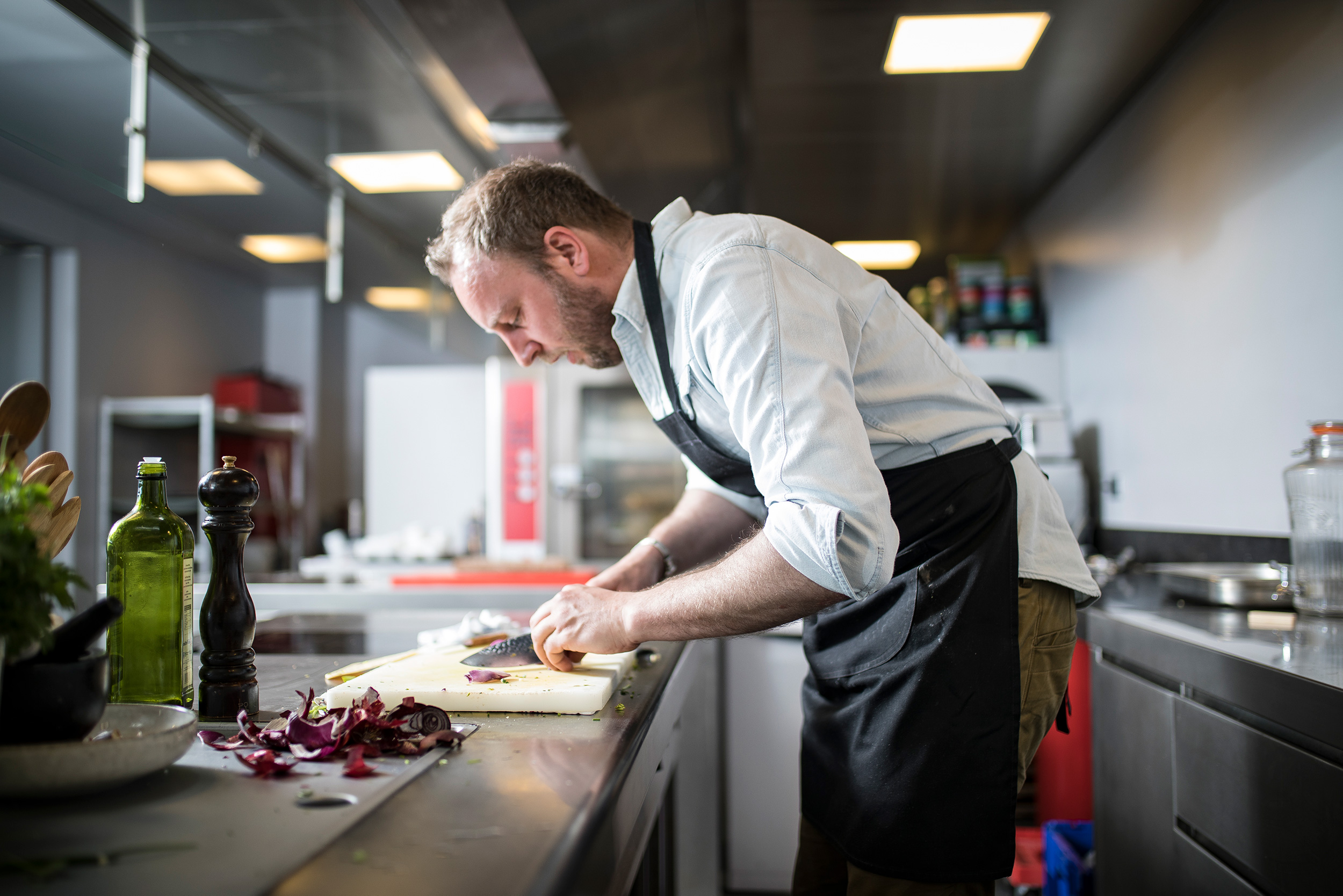 Bereiding in de keuken