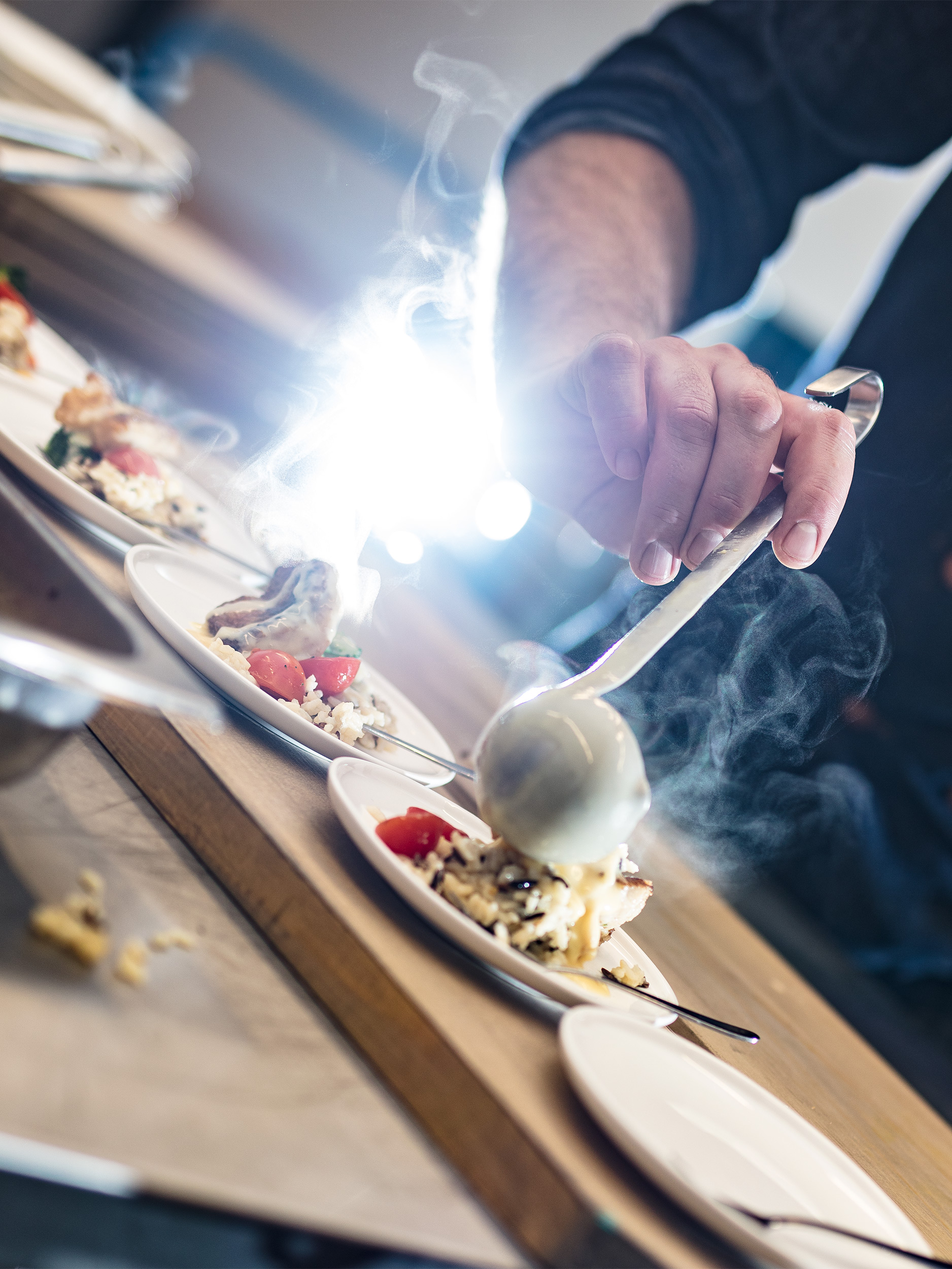 Bereiding in de keuken