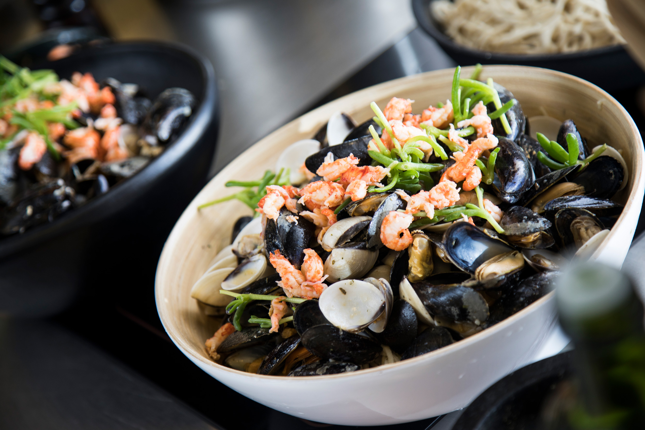 Culinair healthy buffet - RodeBol Events