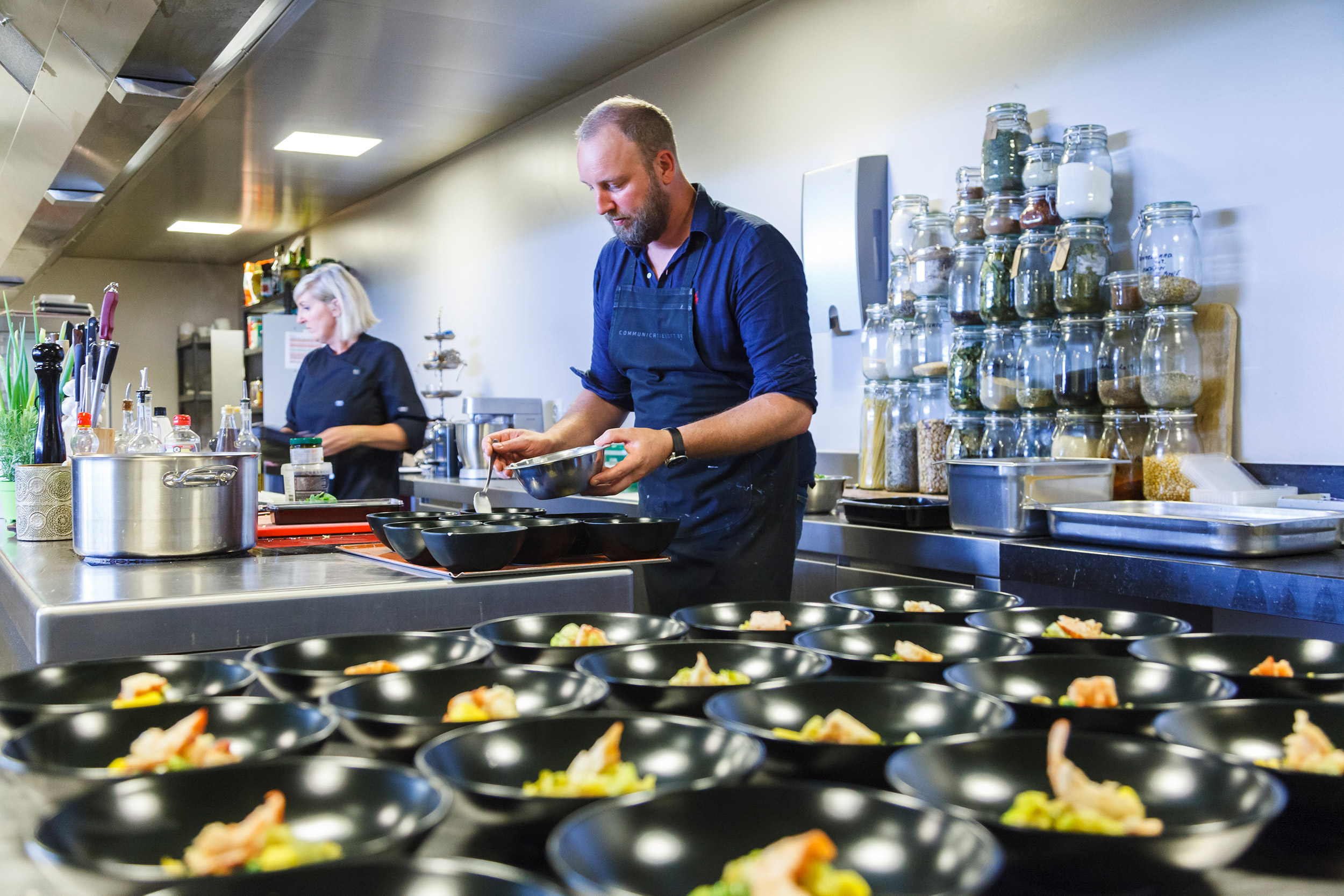 Bereiding in de keuken