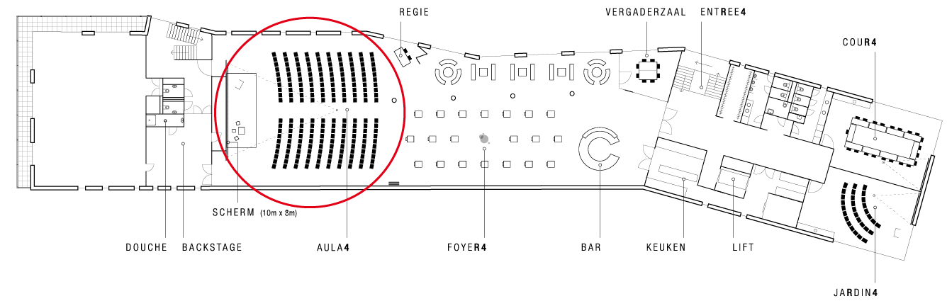 theateropstelling voor aula4
