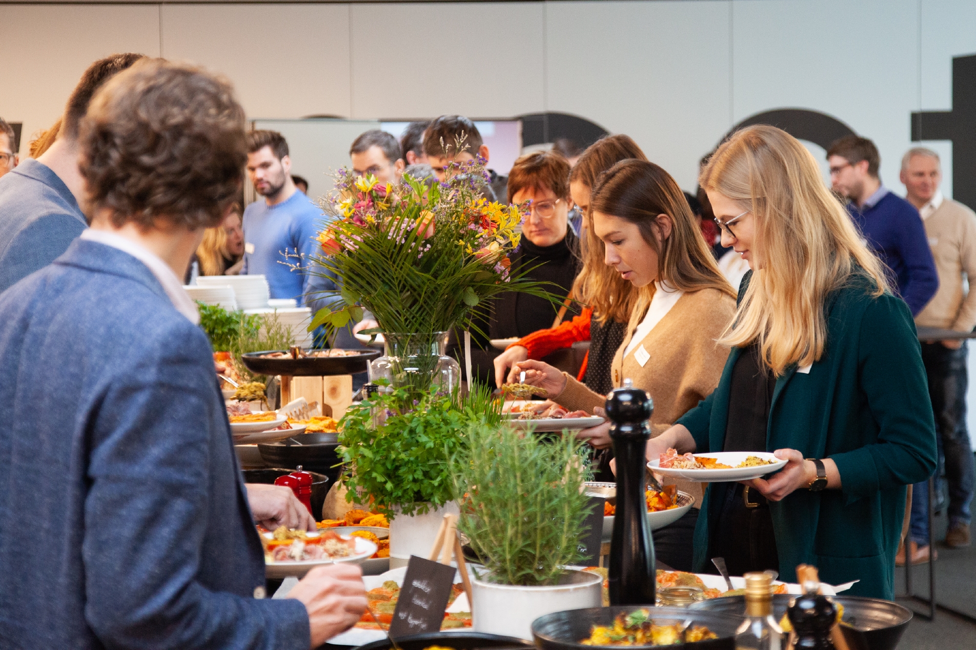 Culinair buffet - RodeBol Events
