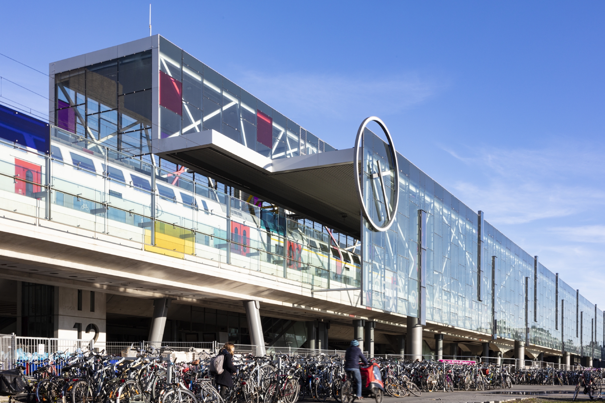 Station Gent Sint-Pieters
