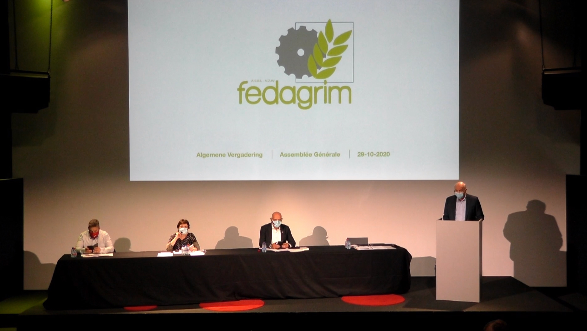 Fedagrim – Algemene Vergadering