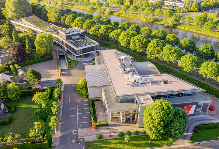 Drone CommunicatieCampus