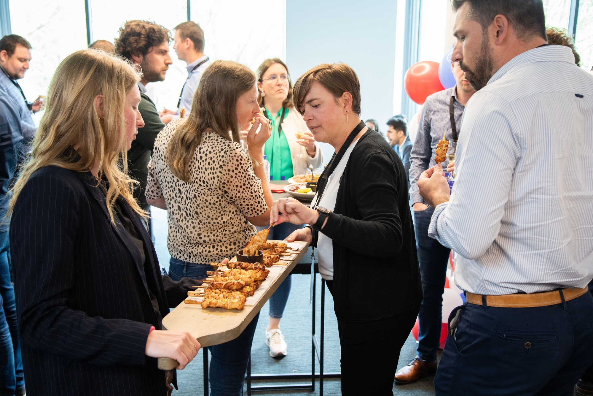 Streetfood Receptie RodeBol Events 