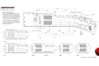 fiche aur4 plattegrond met afmetingen