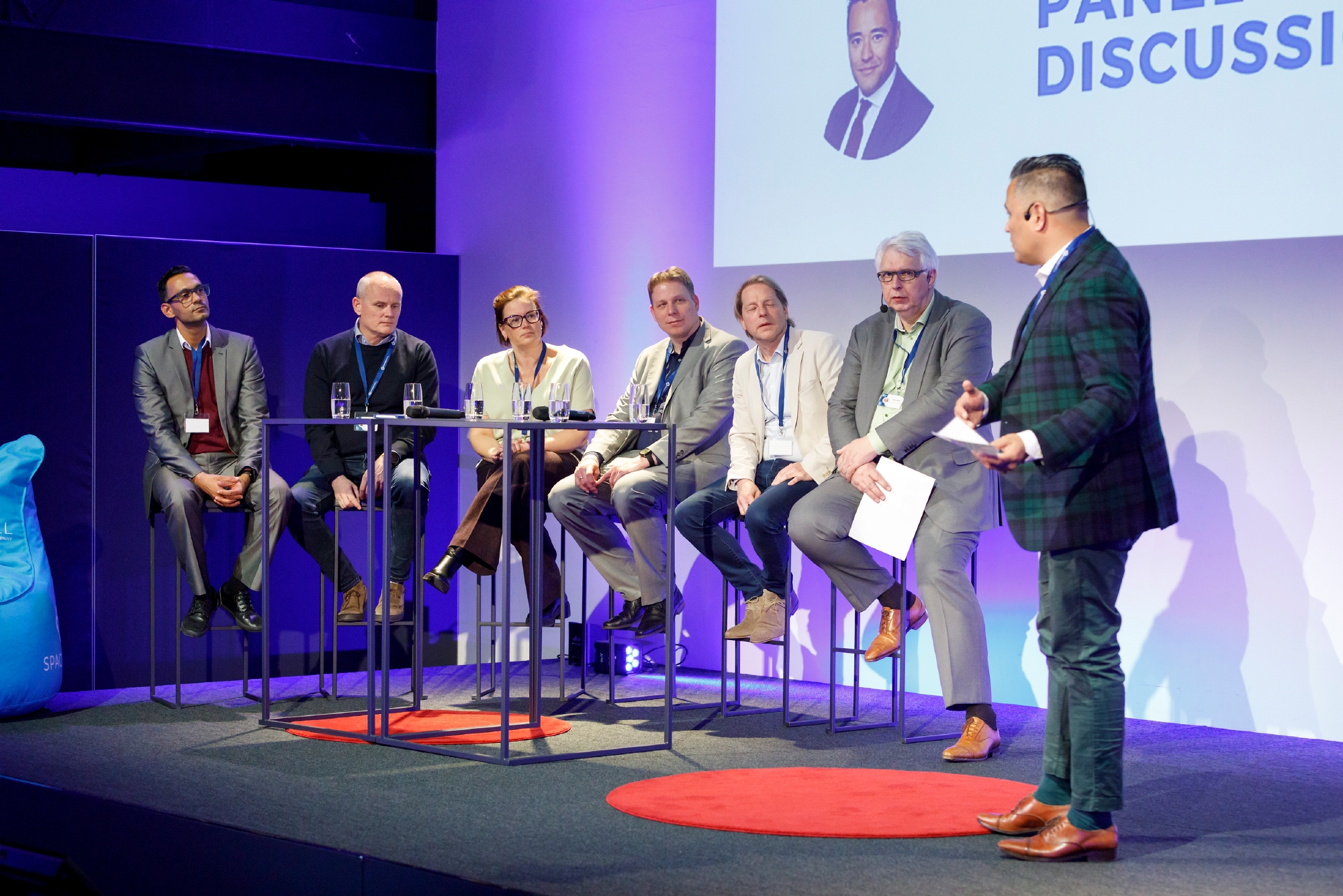 Aula4 - AuditoRium4 in Gent - Panelgesprek