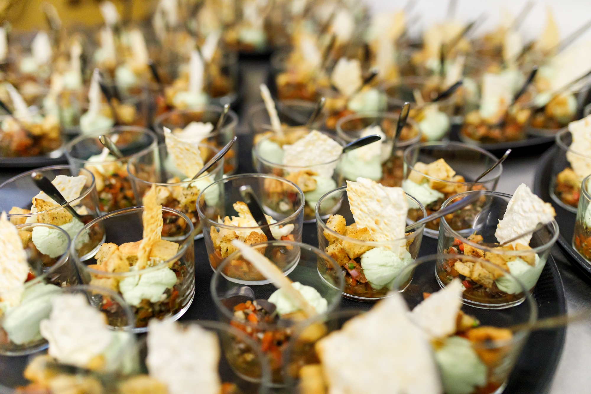 Culinair hapjesreceptie - RodeBol Events
