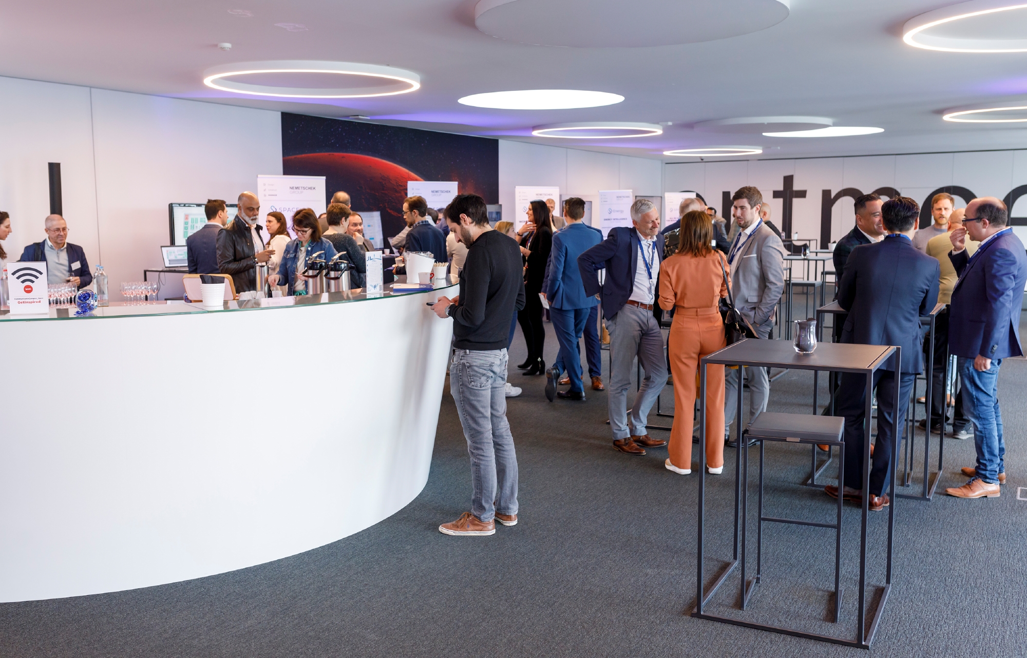 Foyer - AuditoRium4 in Gent