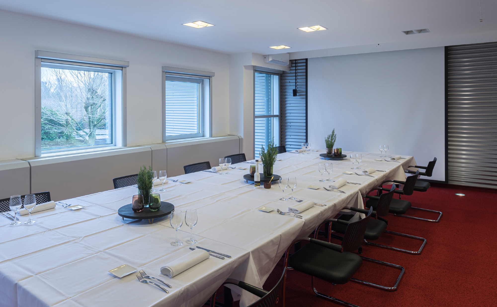 Barbeau4, het privérestaurant van RodeBol Events