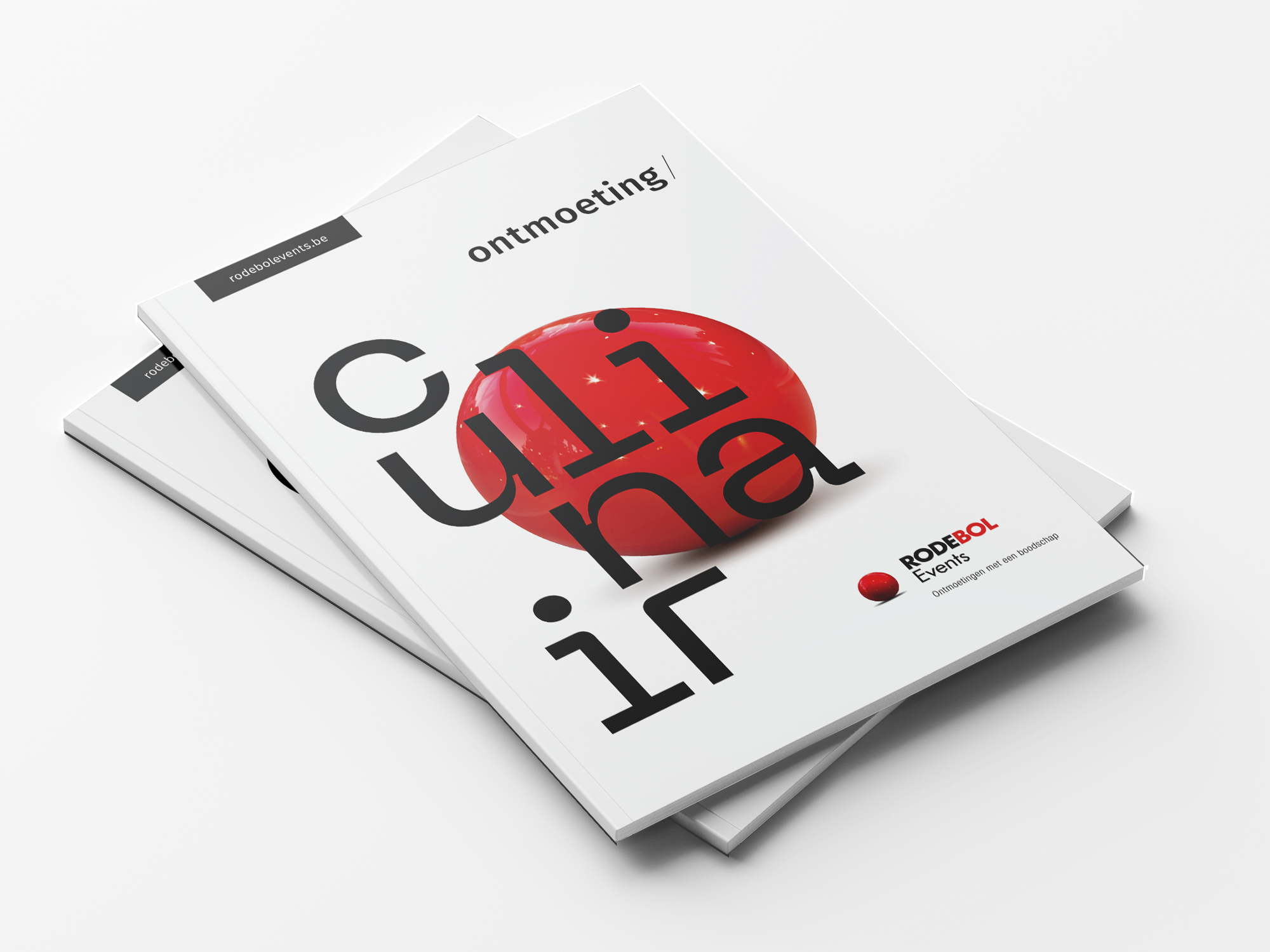 Rodebol Events - Brochure Culinair