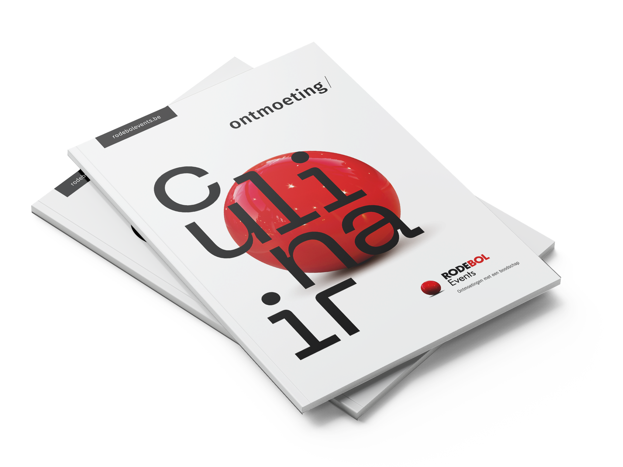 Culinaire brochure
