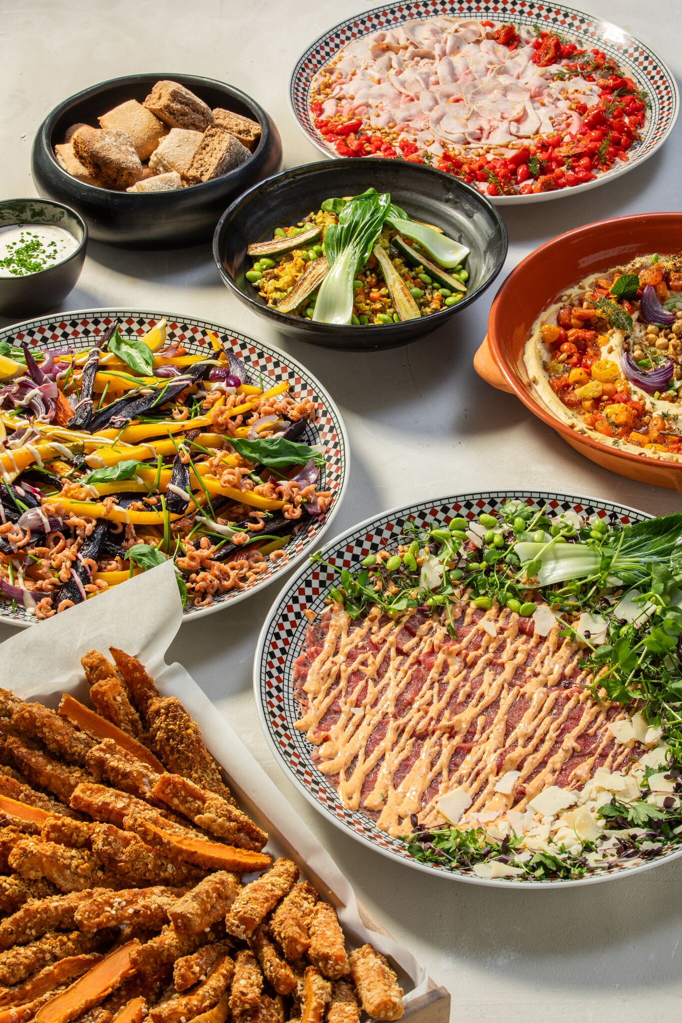 Culinary healthy buffet - RodeBol Events