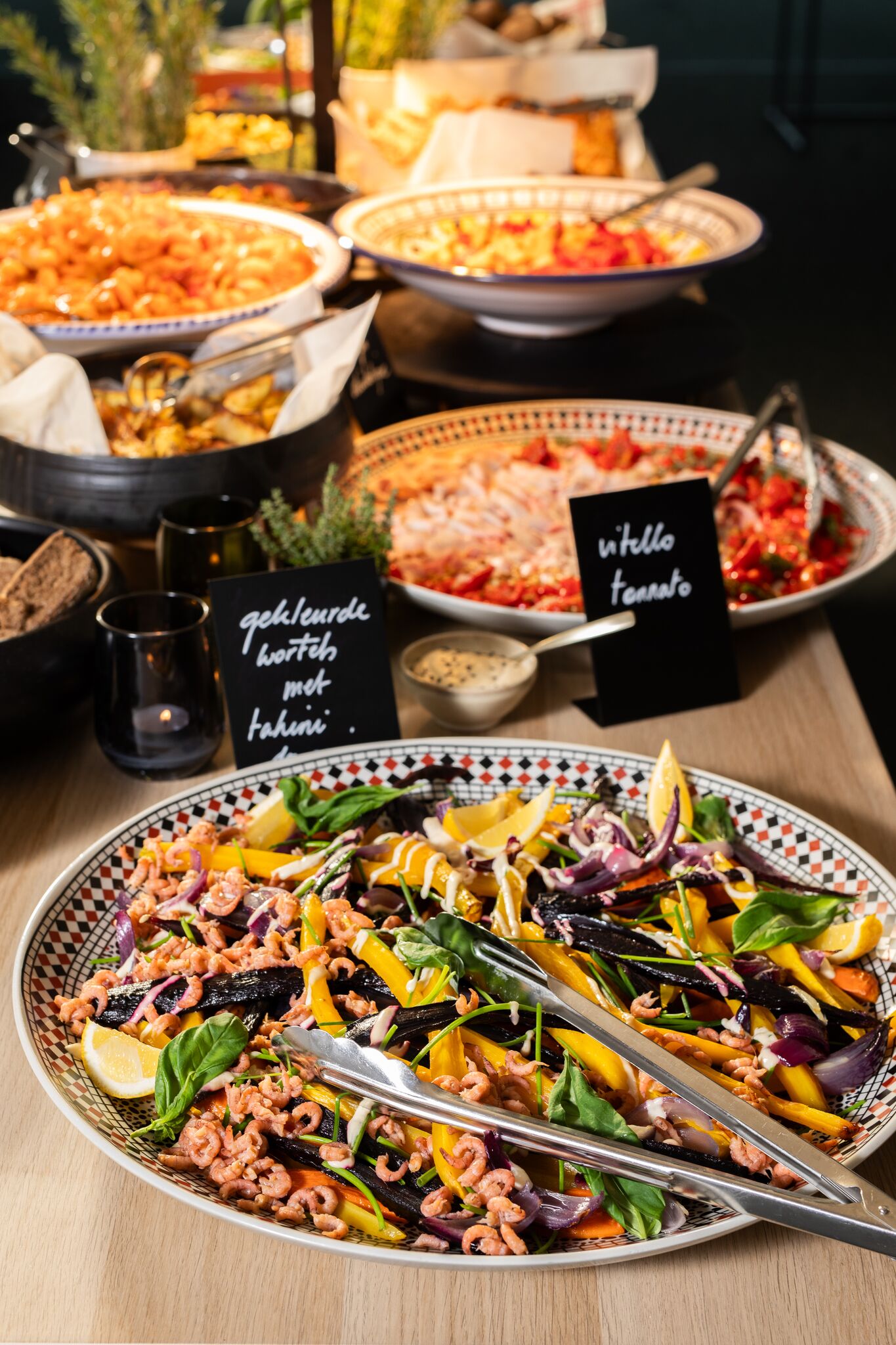 Culinary healthy buffet - RodeBol Events