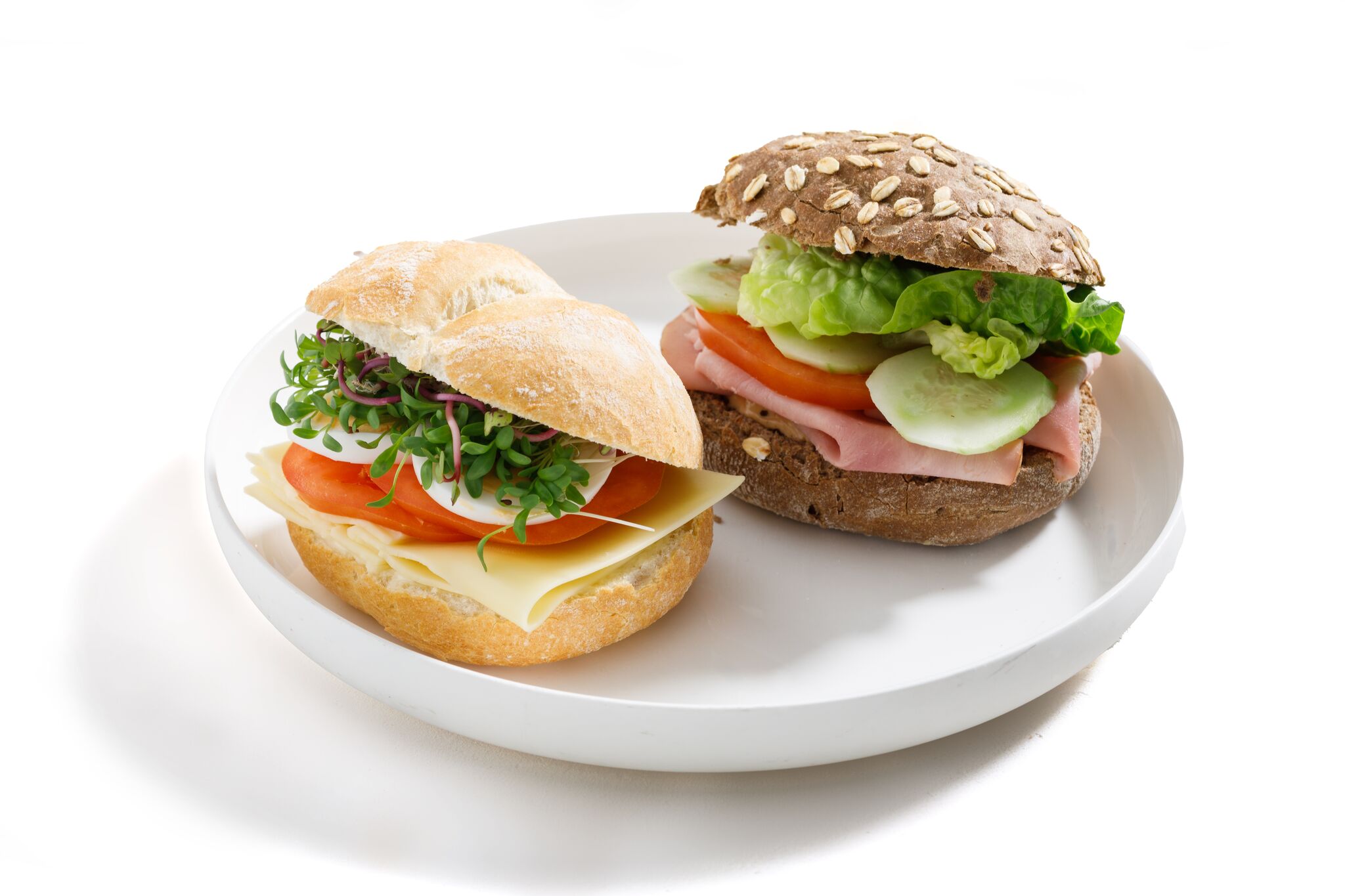 Culinaire broodjes lunch - RodeBol Events