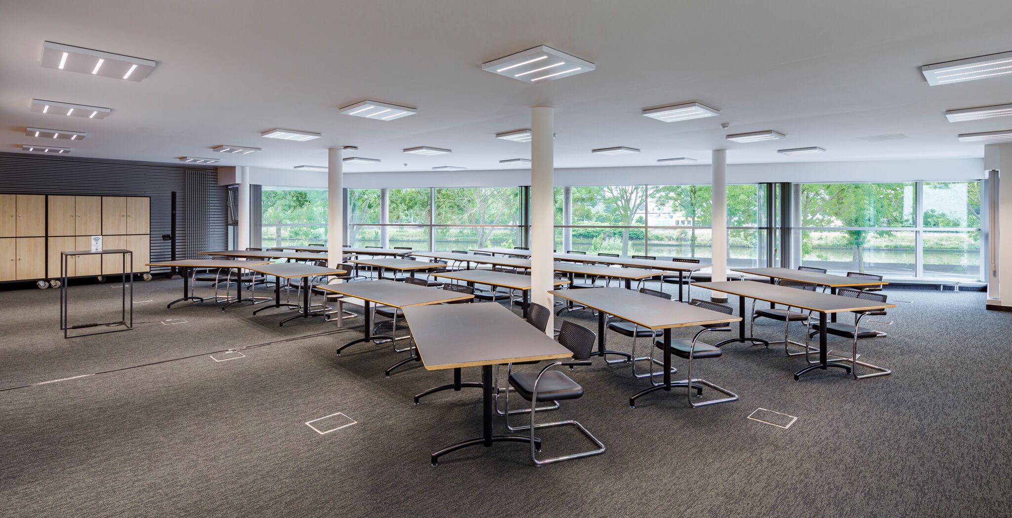 School setup VeRseau4 - Location MeetingCenteR4 RodeBol Events